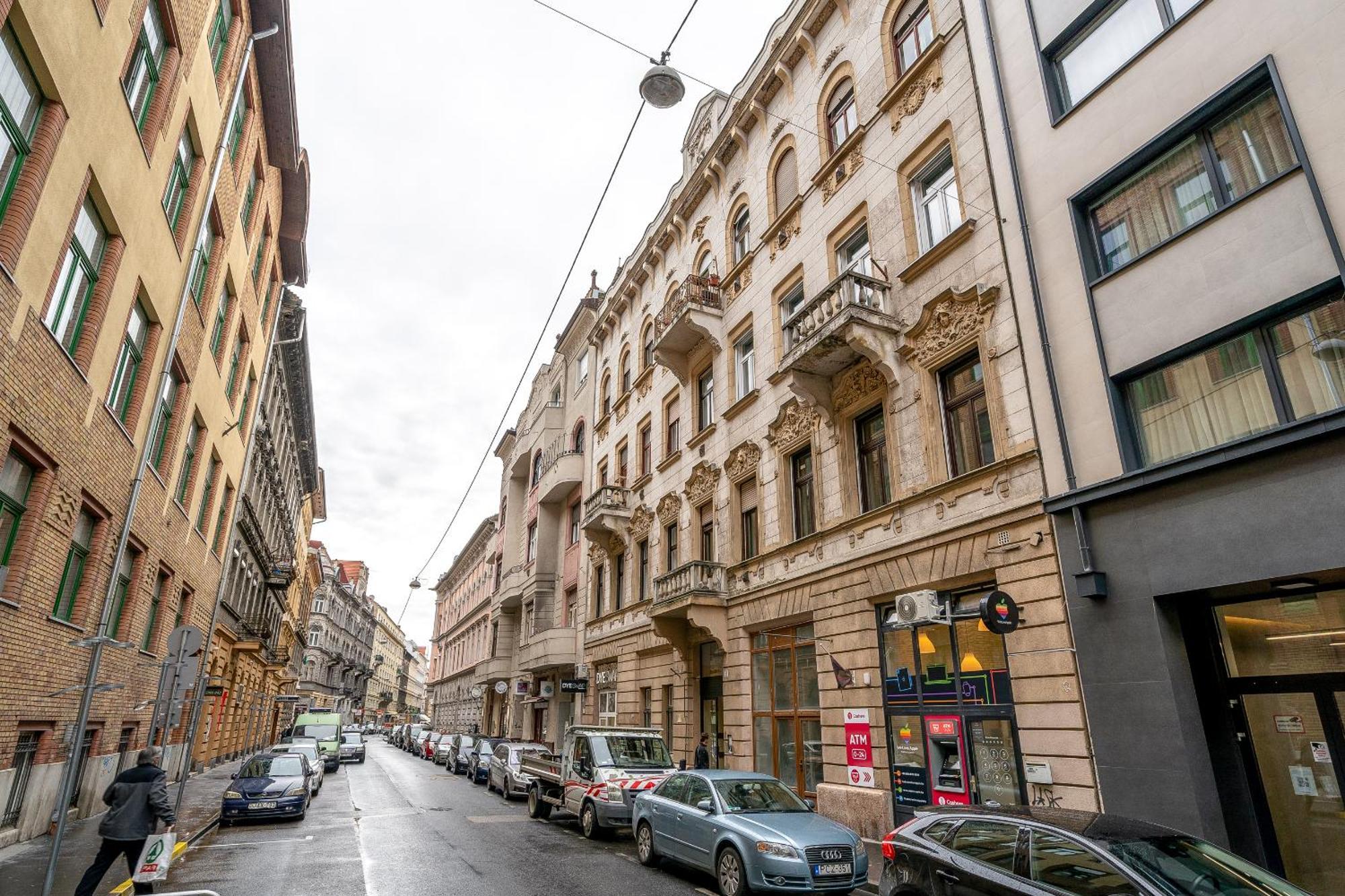 Budapest Magic Exotic In Downtown ภายนอก รูปภาพ