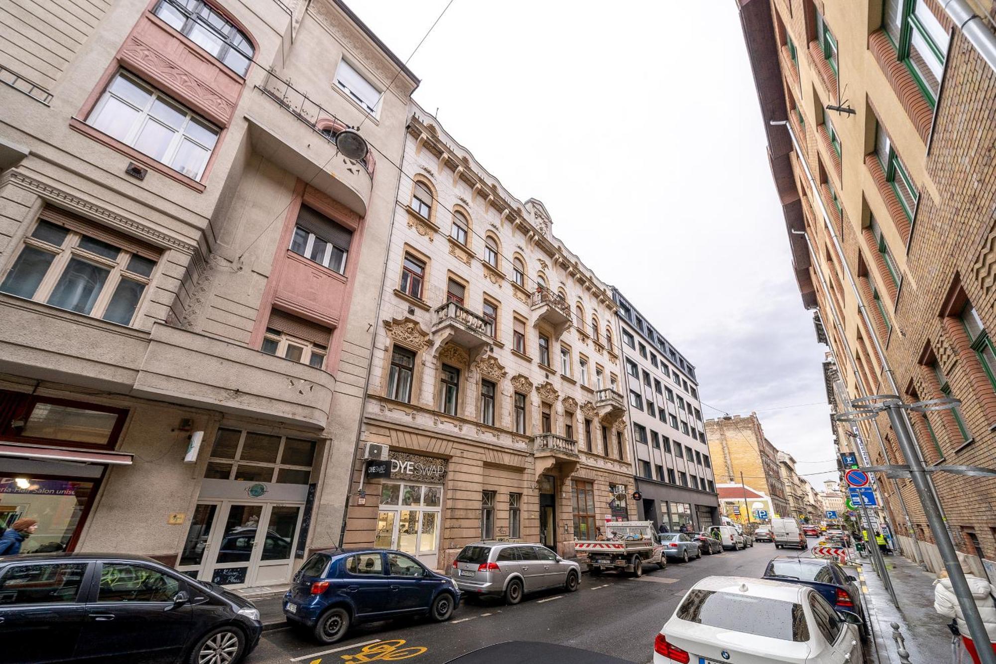 Budapest Magic Exotic In Downtown ภายนอก รูปภาพ